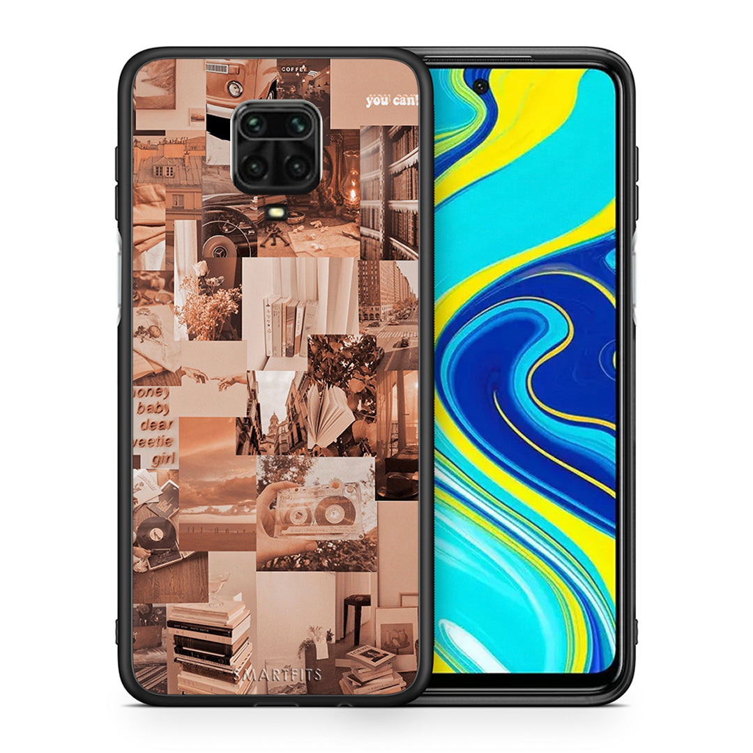 Θήκη Αγίου Βαλεντίνου Xiaomi Redmi Note 9S / 9 Pro Collage You Can από τη Smartfits με σχέδιο στο πίσω μέρος και μαύρο περίβλημα | Xiaomi Redmi Note 9S / 9 Pro Collage You Can case with colorful back and black bezels