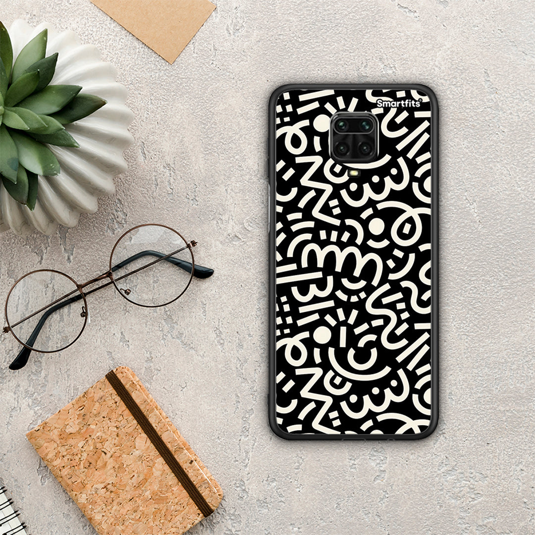 Doodle Art - Xiaomi Redmi Note 9s / 9 Pro / 9 Pro max case