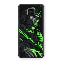 Thumbnail for Xiaomi Redmi Note 9S / 9 Pro Green Soldier Θήκη Αγίου Βαλεντίνου από τη Smartfits με σχέδιο στο πίσω μέρος και μαύρο περίβλημα | Smartphone case with colorful back and black bezels by Smartfits