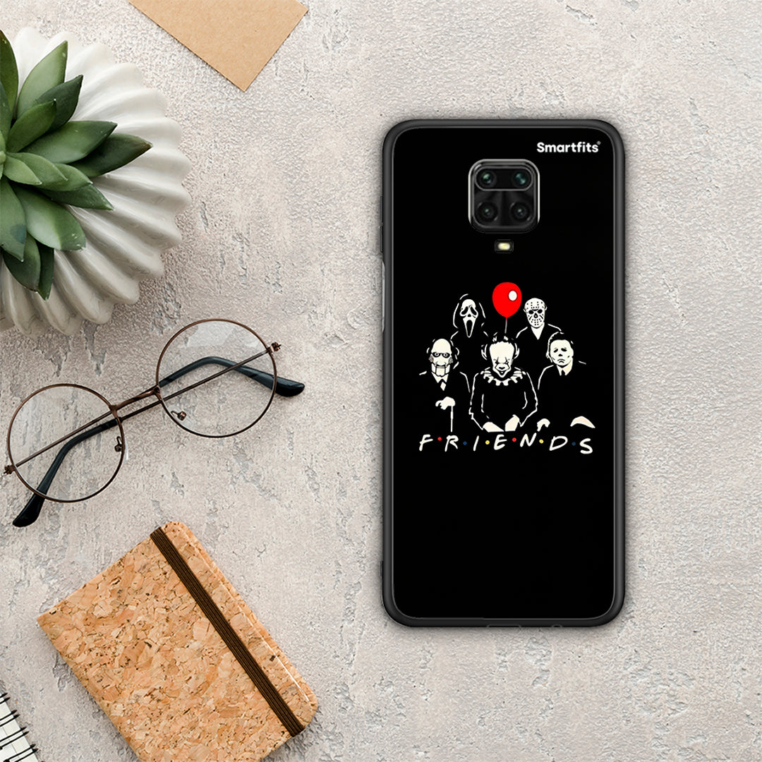 Halloween Friends - Xiaomi Redmi Note 9s / 9 Pro / 9 Pro max case