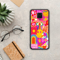 Thumbnail for Hippie Love - Xiaomi Redmi Note 9S / 9 Pro / 9 Pro Max θήκη
