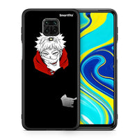 Thumbnail for Θήκη Xiaomi Redmi Note 9S / 9 Pro Itadori Anime από τη Smartfits με σχέδιο στο πίσω μέρος και μαύρο περίβλημα | Xiaomi Redmi Note 9S / 9 Pro Itadori Anime case with colorful back and black bezels