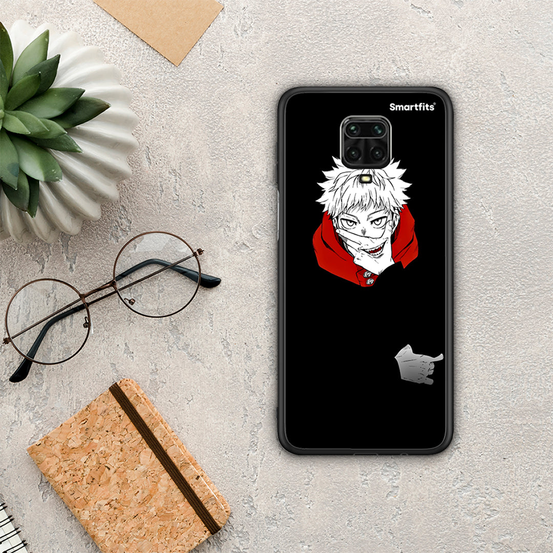 Itadori Anime - Xiaomi Redmi Note 9s / 9 Pro / 9 Pro max case