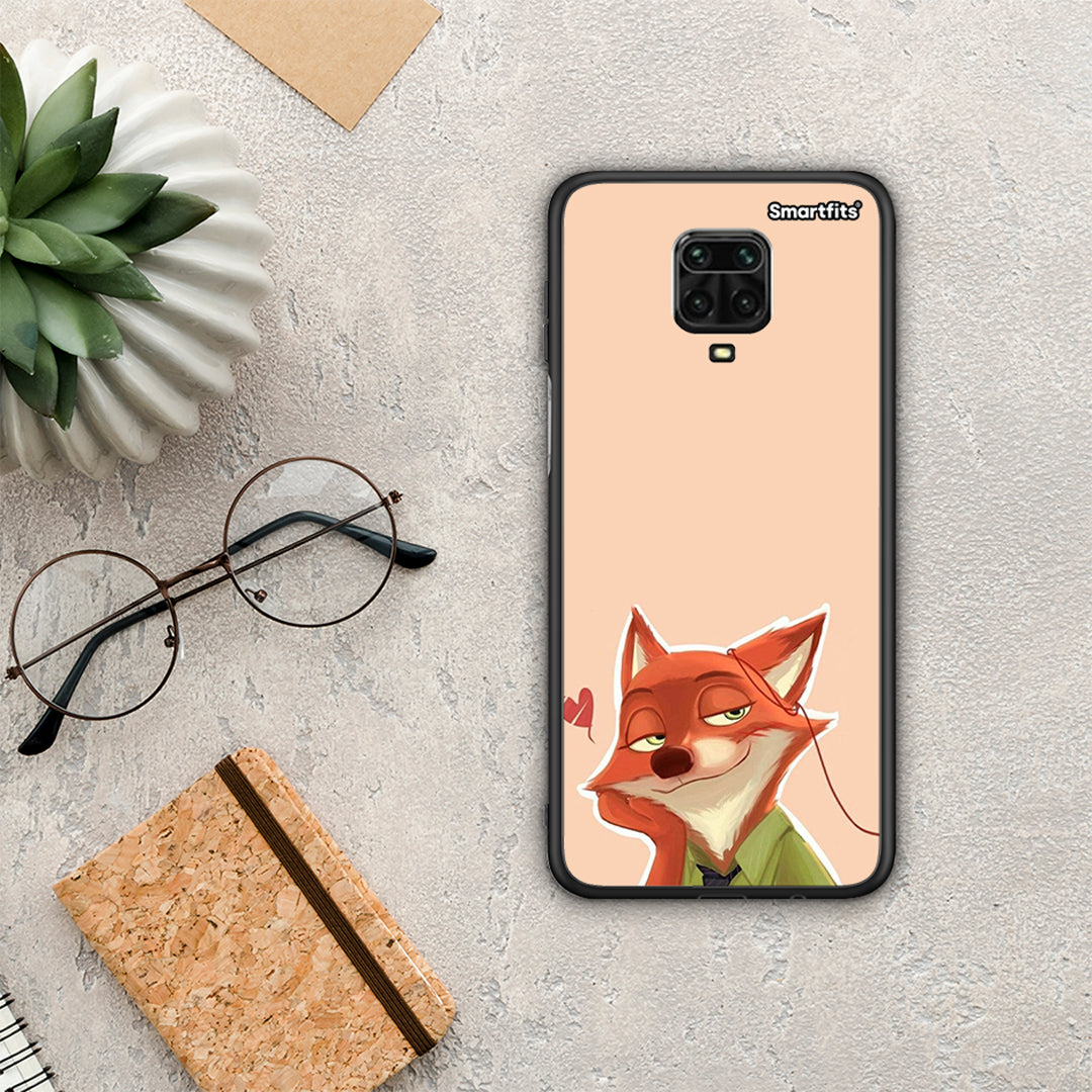 Nick Wilde And Judy Hopps Love 1 - Xiaomi Redmi Note 9S / 9 Pro / 9 Pro Max θήκη