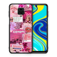 Thumbnail for Θήκη Αγίου Βαλεντίνου Xiaomi Redmi Note 9S / 9 Pro Pink Love από τη Smartfits με σχέδιο στο πίσω μέρος και μαύρο περίβλημα | Xiaomi Redmi Note 9S / 9 Pro Pink Love case with colorful back and black bezels