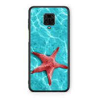 Thumbnail for Xiaomi Redmi Note 9S / 9 Pro Red Starfish Θήκη από τη Smartfits με σχέδιο στο πίσω μέρος και μαύρο περίβλημα | Smartphone case with colorful back and black bezels by Smartfits