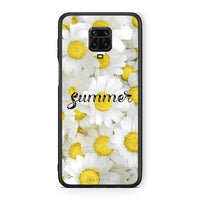 Thumbnail for Xiaomi Redmi Note 9S / 9 Pro Summer Daisies Θήκη από τη Smartfits με σχέδιο στο πίσω μέρος και μαύρο περίβλημα | Smartphone case with colorful back and black bezels by Smartfits