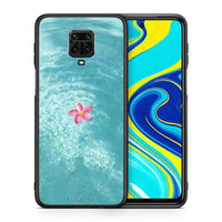 Thumbnail for Θήκη Xiaomi Redmi Note 9S / 9 Pro Water Flower από τη Smartfits με σχέδιο στο πίσω μέρος και μαύρο περίβλημα | Xiaomi Redmi Note 9S / 9 Pro Water Flower case with colorful back and black bezels