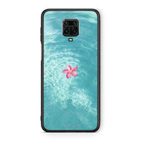 Thumbnail for Xiaomi Redmi Note 9S / 9 Pro Water Flower Θήκη από τη Smartfits με σχέδιο στο πίσω μέρος και μαύρο περίβλημα | Smartphone case with colorful back and black bezels by Smartfits