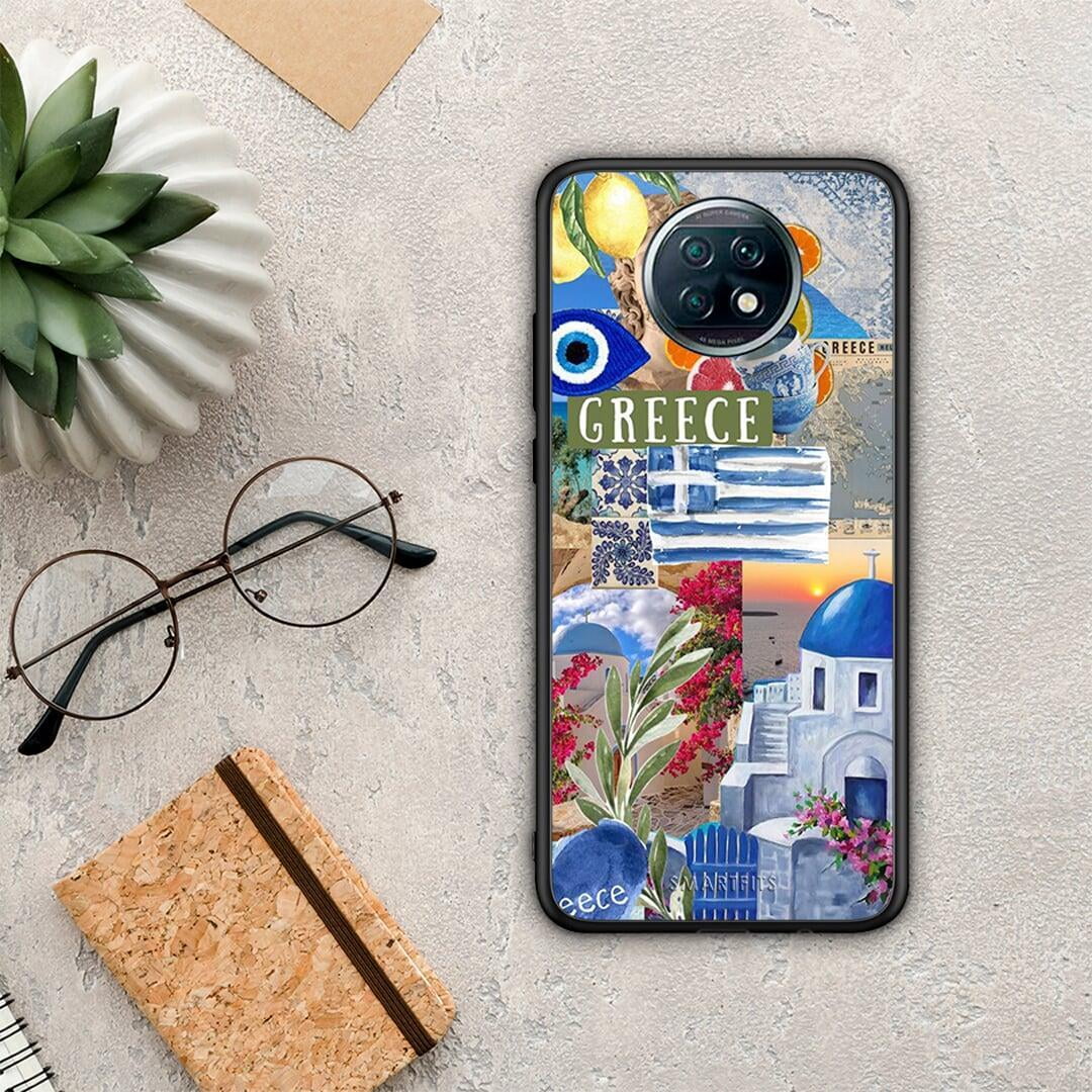 All Greek - Xiaomi Redmi Note 9T case