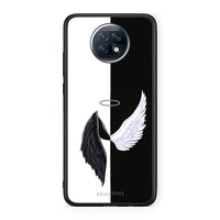 Thumbnail for Xiaomi Redmi Note 9T Angels Demons θήκη από τη Smartfits με σχέδιο στο πίσω μέρος και μαύρο περίβλημα | Smartphone case with colorful back and black bezels by Smartfits