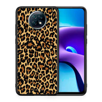 Thumbnail for Θήκη Xiaomi Redmi Note 9T Leopard Animal από τη Smartfits με σχέδιο στο πίσω μέρος και μαύρο περίβλημα | Xiaomi Redmi Note 9T Leopard Animal case with colorful back and black bezels