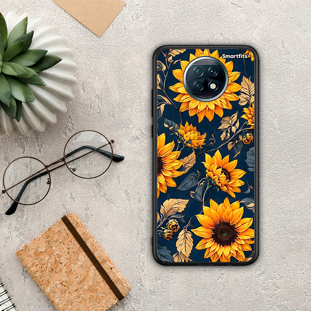 Autumn Sunflowers - Xiaomi Redmi Note 9T θήκη