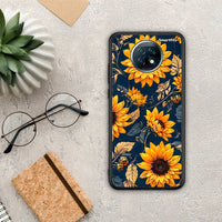 Thumbnail for Autumn Sunflowers - Xiaomi Redmi Note 9T θήκη