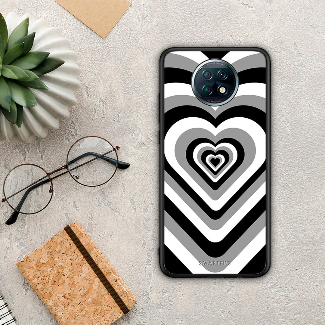 Black Hearts - Xiaomi Redmi Note 9T case