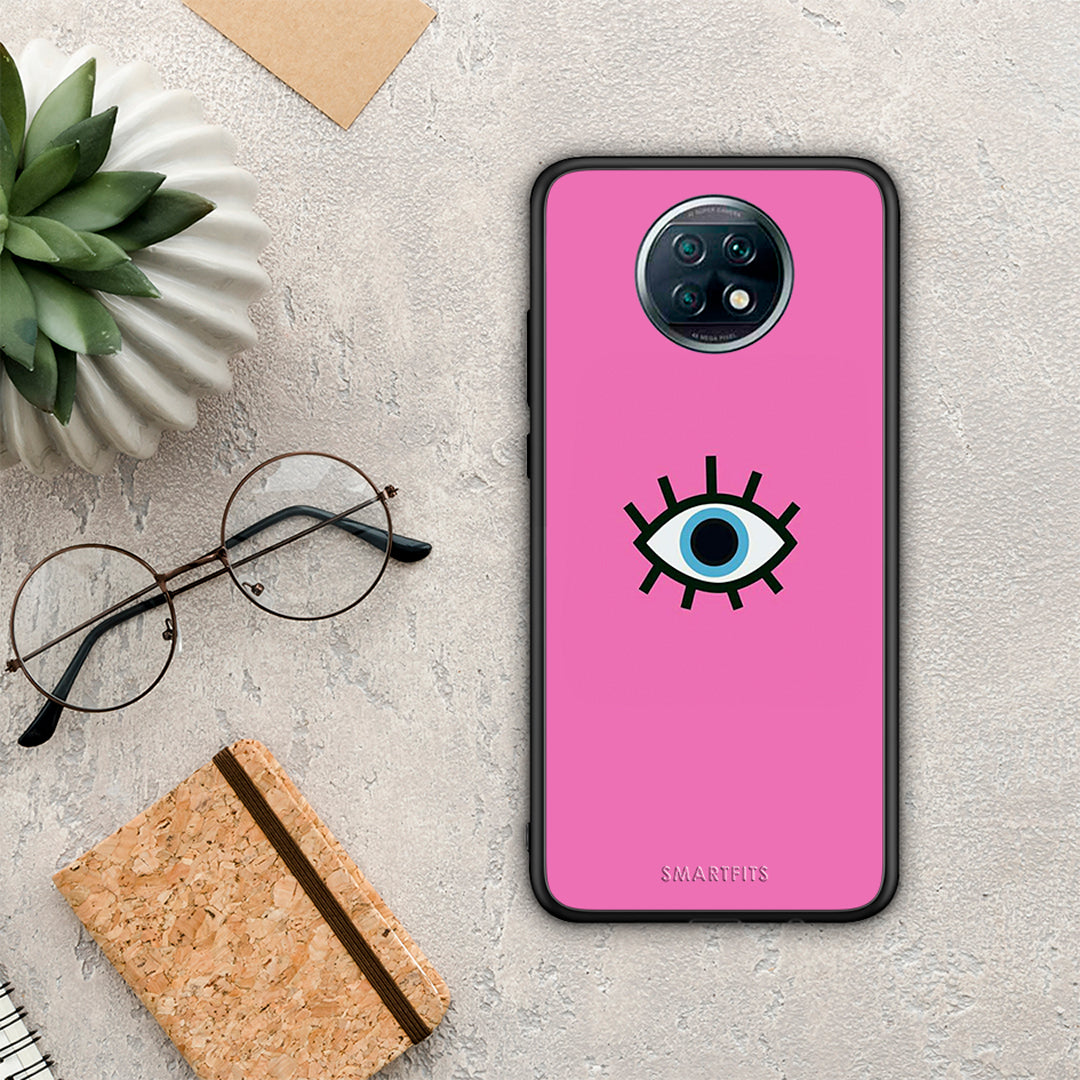 Blue Eye Pink - Xiaomi Redmi Note 9T case