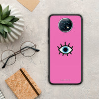Thumbnail for Blue Eye Pink - Xiaomi Redmi Note 9T case