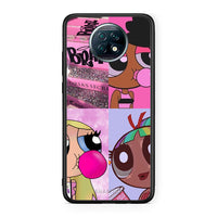 Thumbnail for Xiaomi Redmi Note 9T Bubble Girls Θήκη Αγίου Βαλεντίνου από τη Smartfits με σχέδιο στο πίσω μέρος και μαύρο περίβλημα | Smartphone case with colorful back and black bezels by Smartfits