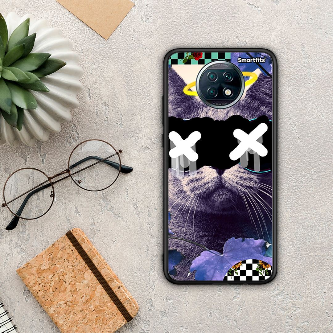 Cat Collage - Xiaomi Redmi Note 9T case