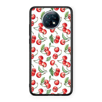 Thumbnail for Xiaomi Redmi Note 9T Cherry Summer θήκη από τη Smartfits με σχέδιο στο πίσω μέρος και μαύρο περίβλημα | Smartphone case with colorful back and black bezels by Smartfits