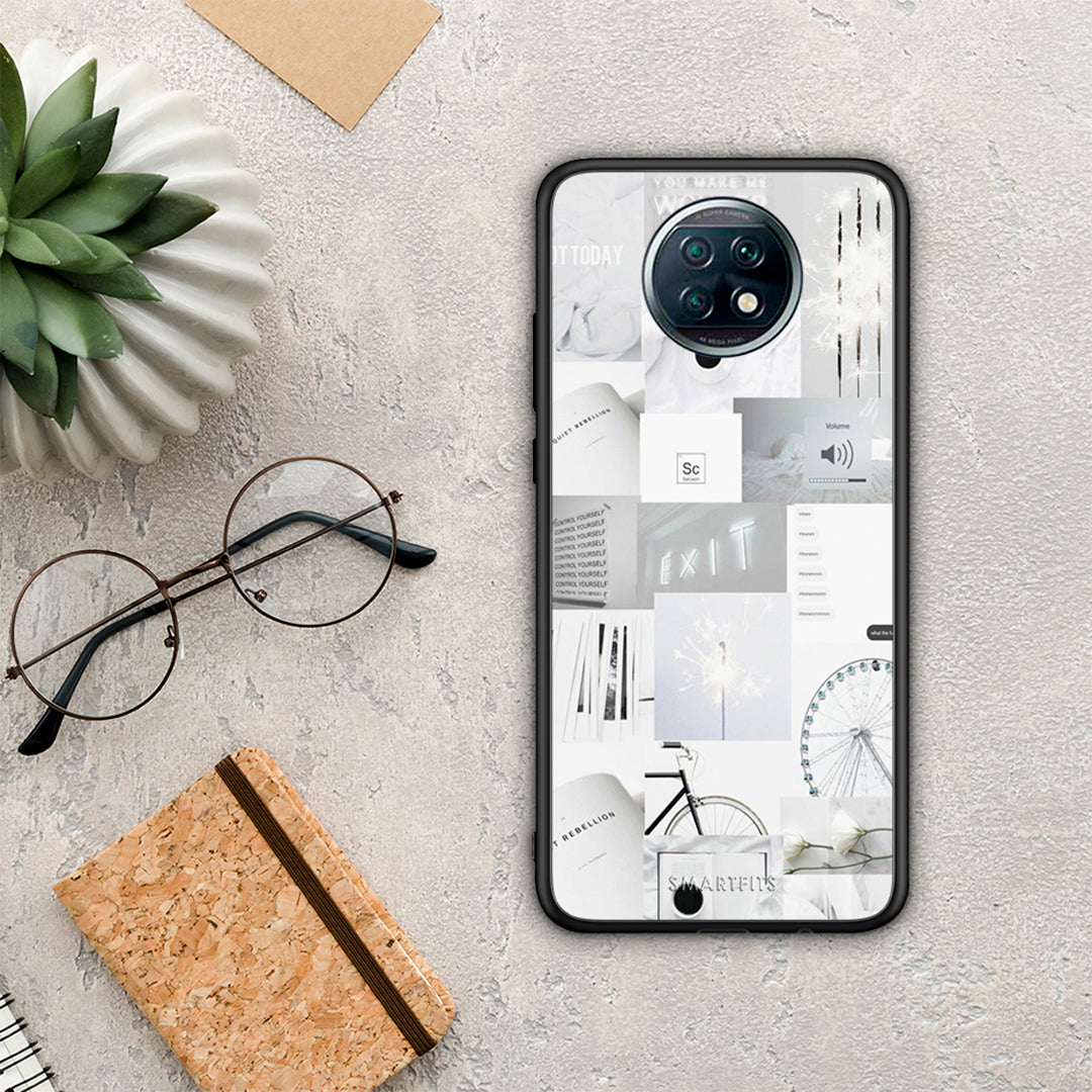 Collage Make Me Wonder - Xiaomi Redmi Note 9T case