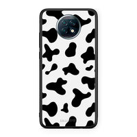 Thumbnail for Xiaomi Redmi Note 9T Cow Print θήκη από τη Smartfits με σχέδιο στο πίσω μέρος και μαύρο περίβλημα | Smartphone case with colorful back and black bezels by Smartfits