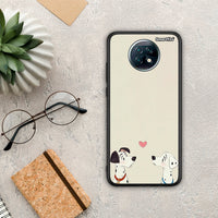 Thumbnail for Dalmatians Love - Xiaomi Redmi Note 9T θήκη