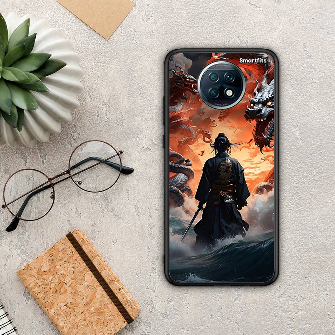 Dragons Fight - Xiaomi Redmi Note 9T case