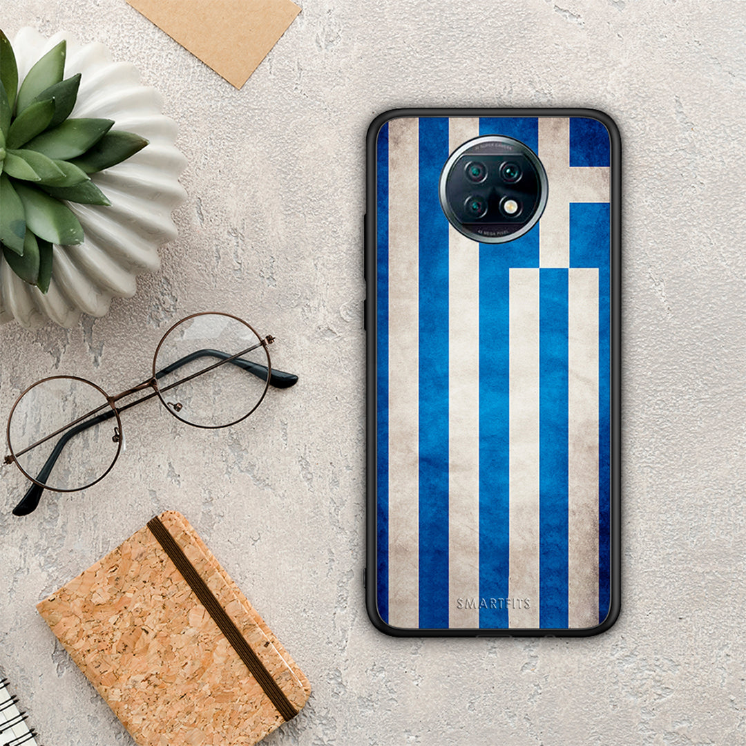 Flag Greek - Xiaomi Redmi Note 9T θήκη