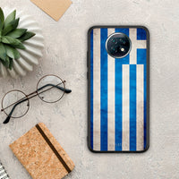 Thumbnail for Flag Greek - Xiaomi Redmi Note 9T θήκη