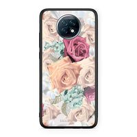 Thumbnail for 99 - Xiaomi Redmi Note 9T Bouquet Floral case, cover, bumper