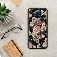 Thumbnail for Flower Wild Roses - Xiaomi Redmi Note 9T θήκη