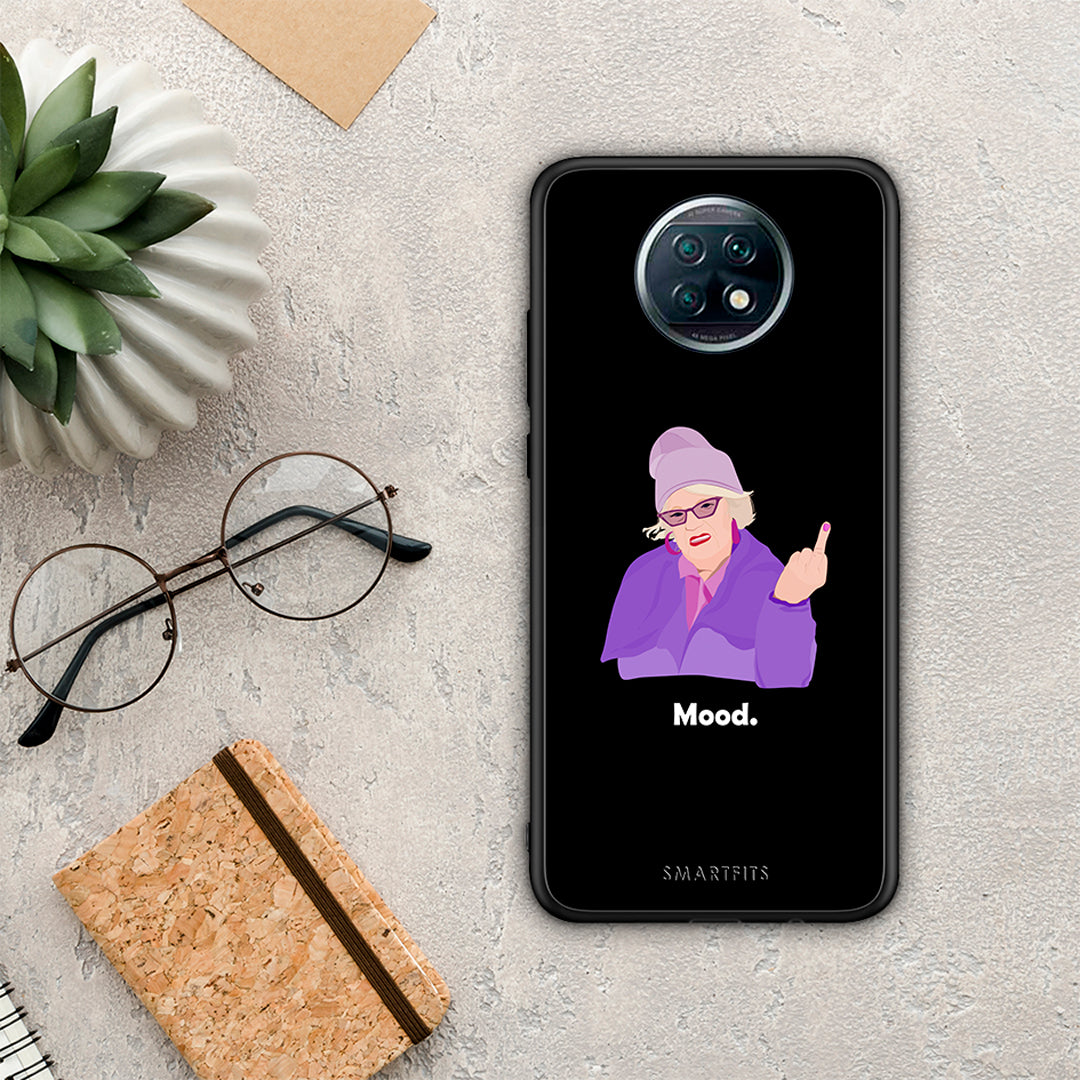 Grandma Mood Black - Xiaomi Redmi Note 9T case
