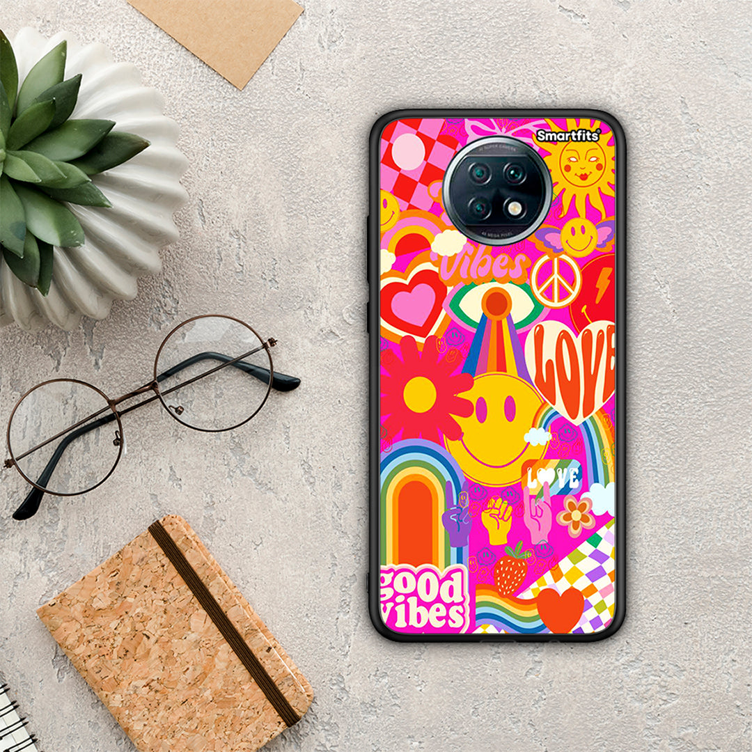 Hippie Love - Xiaomi Redmi Note 9T θήκη