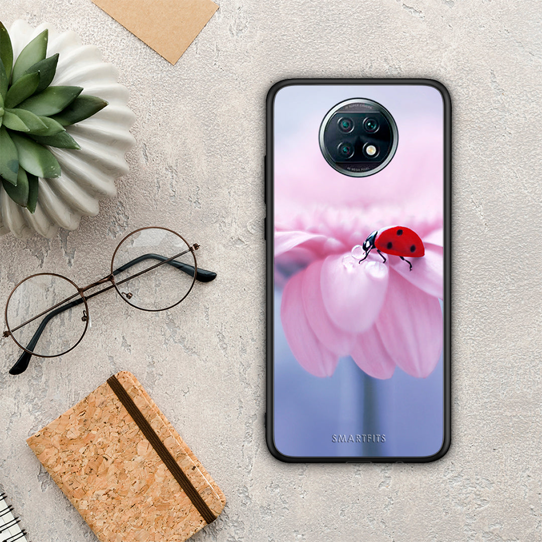 Ladybug Flower - Xiaomi Redmi Note 9T case