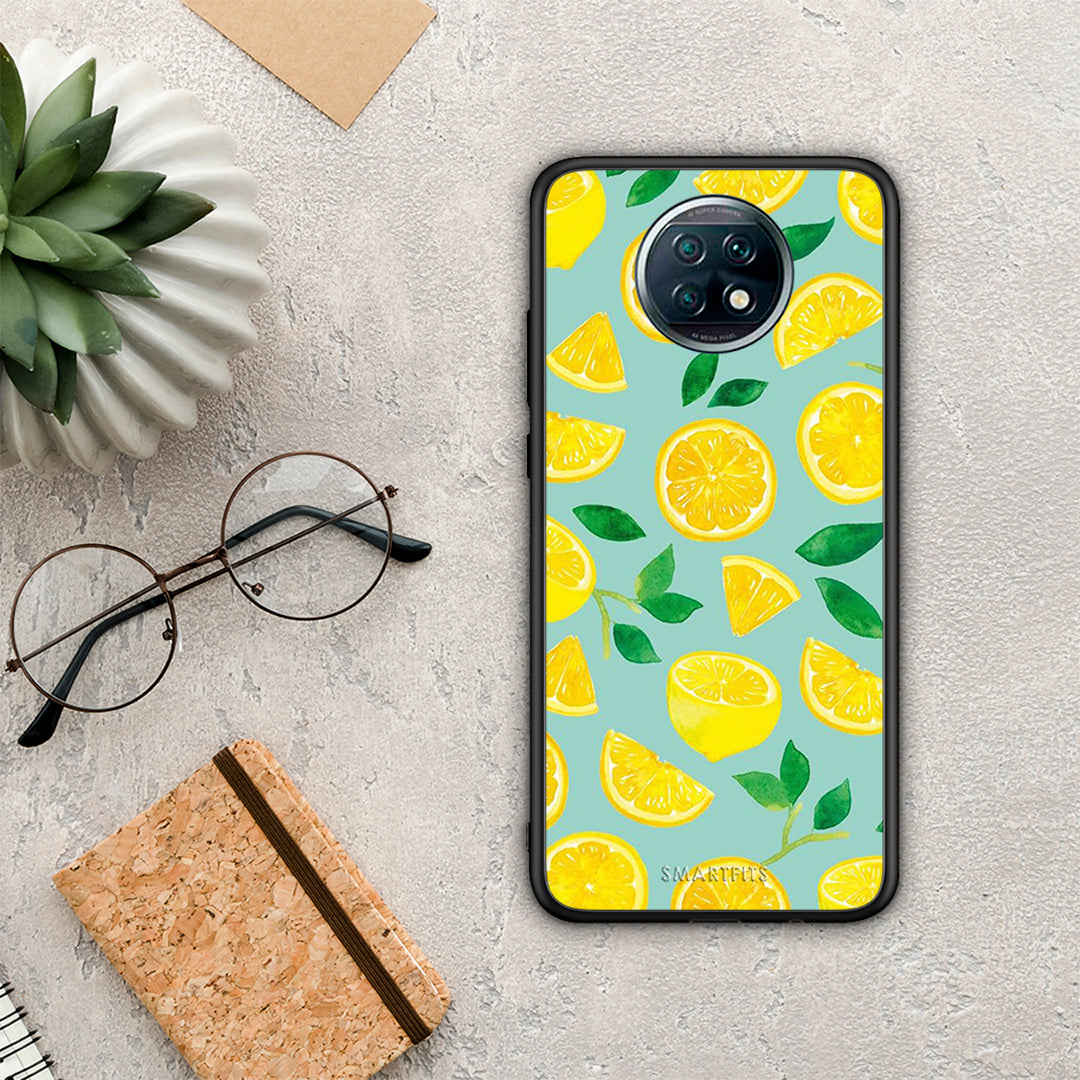 Lemons - Xiaomi Redmi Note 9T case