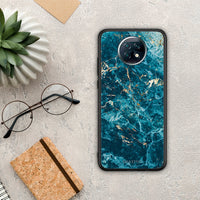 Thumbnail for Marble Blue - Xiaomi Redmi Note 9T case