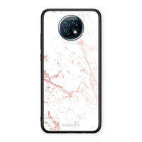 Thumbnail for 116 - Xiaomi Redmi Note 9T Pink Splash Marble case, cover, bumper