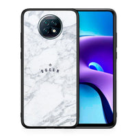Thumbnail for Θήκη Xiaomi Redmi Note 9T Queen Marble από τη Smartfits με σχέδιο στο πίσω μέρος και μαύρο περίβλημα | Xiaomi Redmi Note 9T Queen Marble case with colorful back and black bezels