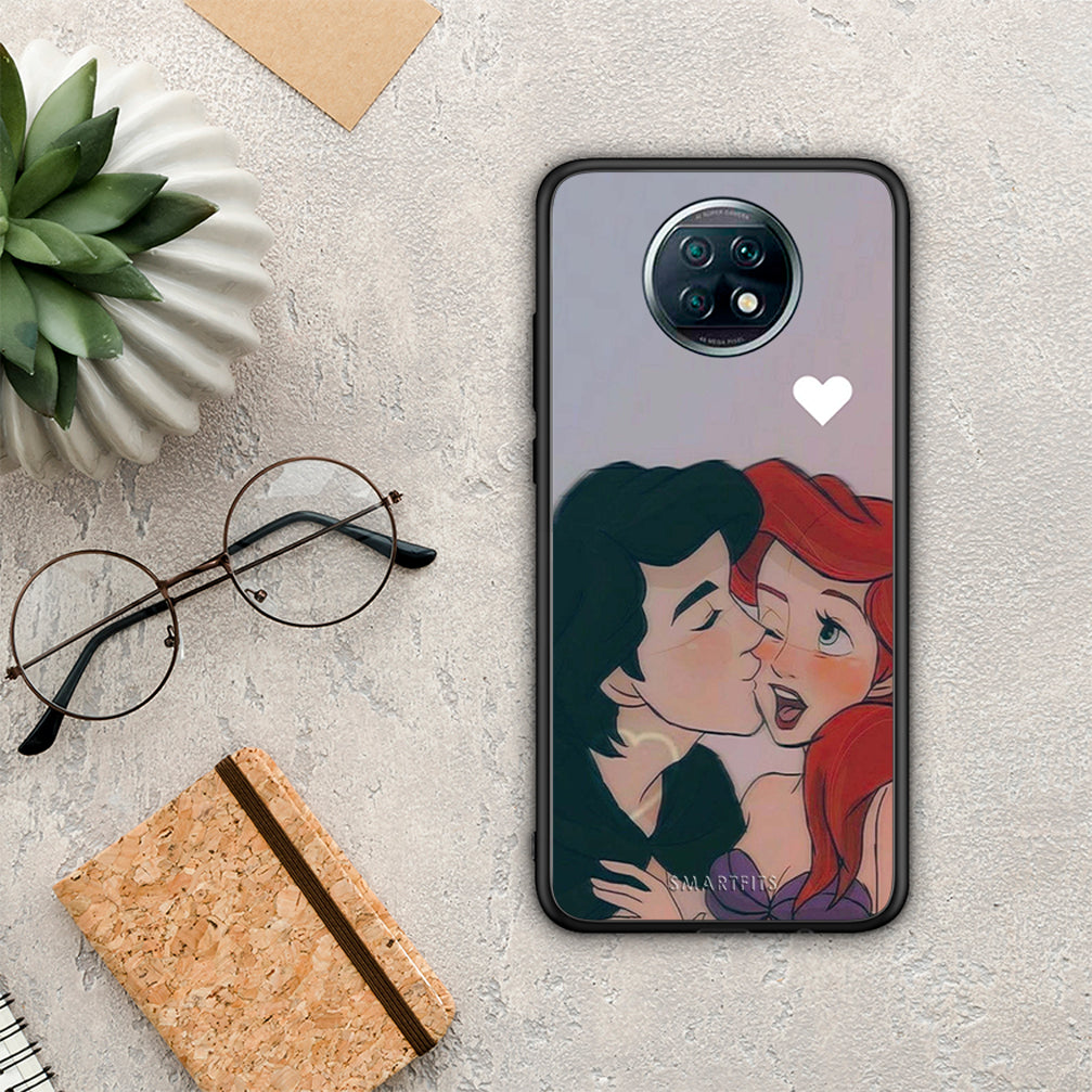 Mermaid Couple - Xiaomi Redmi Note 9T case