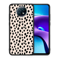 Thumbnail for Θήκη Xiaomi Redmi Note 9T New Polka Dots από τη Smartfits με σχέδιο στο πίσω μέρος και μαύρο περίβλημα | Xiaomi Redmi Note 9T New Polka Dots case with colorful back and black bezels