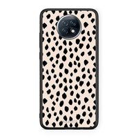 Thumbnail for Xiaomi Redmi Note 9T New Polka Dots θήκη από τη Smartfits με σχέδιο στο πίσω μέρος και μαύρο περίβλημα | Smartphone case with colorful back and black bezels by Smartfits