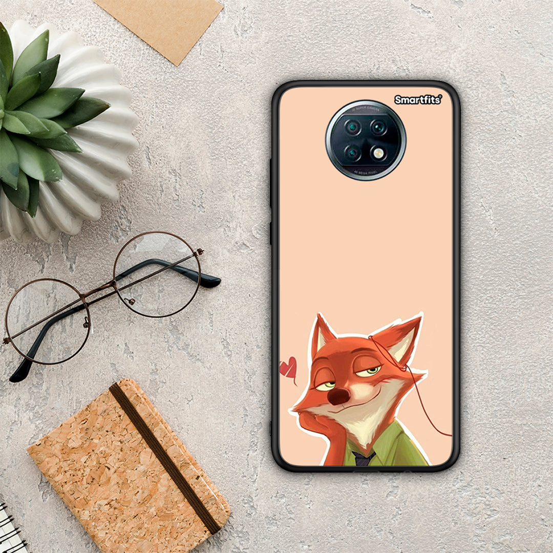 Nick Wilde and Judy Hopps Love 1 - Xiaomi Redmi Note 9T case