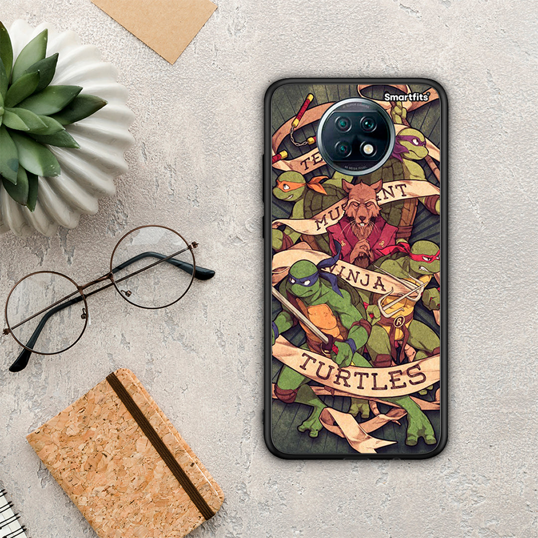 Ninja Turtles - Xiaomi Redmi Note 9T case