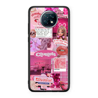 Thumbnail for Xiaomi Redmi Note 9T Pink Love Θήκη Αγίου Βαλεντίνου από τη Smartfits με σχέδιο στο πίσω μέρος και μαύρο περίβλημα | Smartphone case with colorful back and black bezels by Smartfits