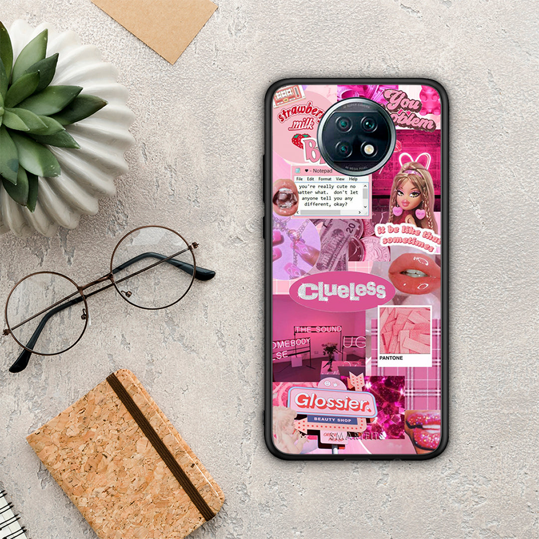 Pink Love - Xiaomi Redmi Note 9T case