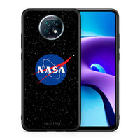 Thumbnail for Θήκη Xiaomi Redmi Note 9T NASA PopArt από τη Smartfits με σχέδιο στο πίσω μέρος και μαύρο περίβλημα | Xiaomi Redmi Note 9T NASA PopArt case with colorful back and black bezels