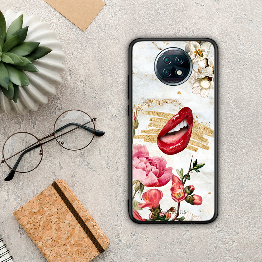 Red Lips - Xiaomi Redmi Note 9T case