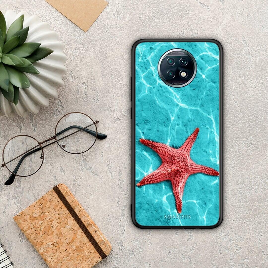 Red Starfish - Xiaomi Redmi Note 9T case