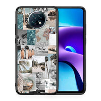 Thumbnail for Θήκη Xiaomi Redmi Note 9T Retro Beach Life από τη Smartfits με σχέδιο στο πίσω μέρος και μαύρο περίβλημα | Xiaomi Redmi Note 9T Retro Beach Life case with colorful back and black bezels